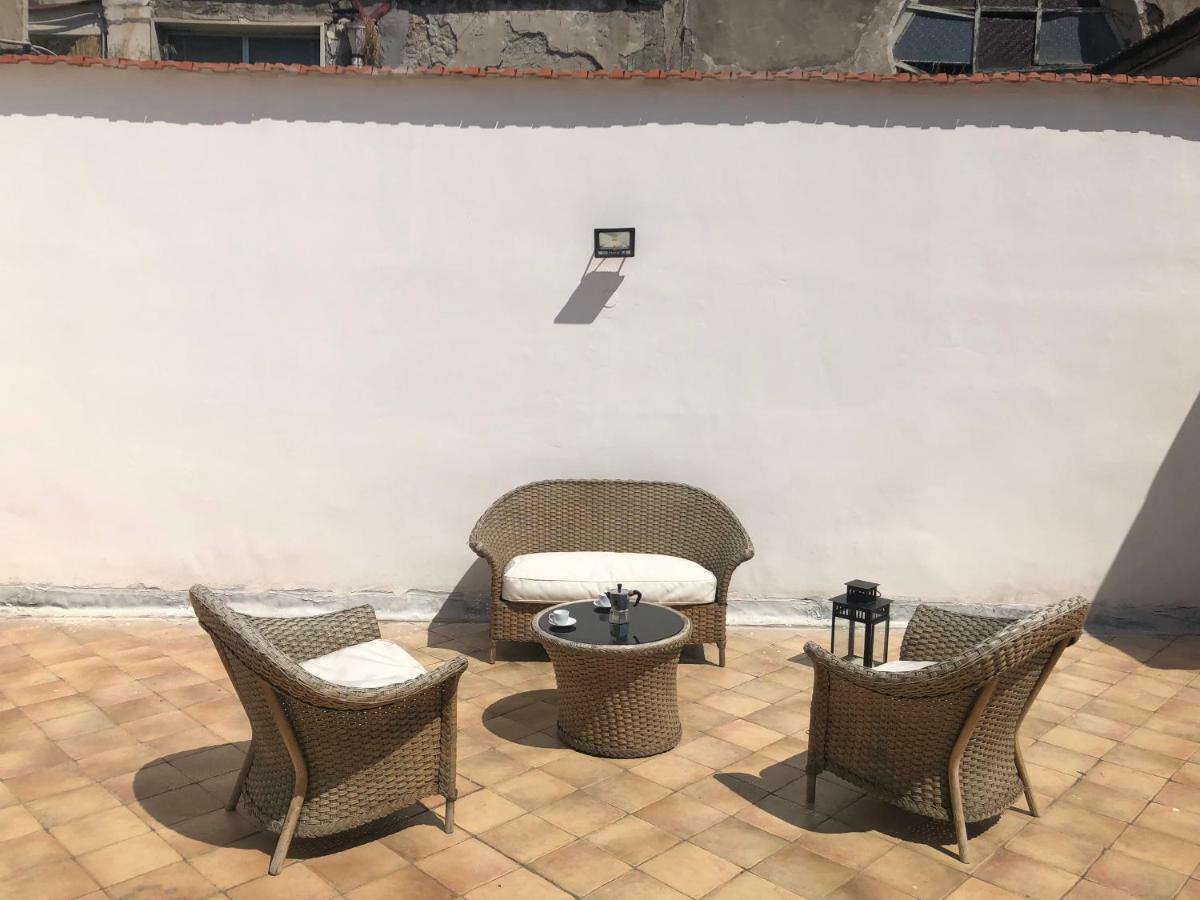 La Casetta Rossa Napoli Esterno foto