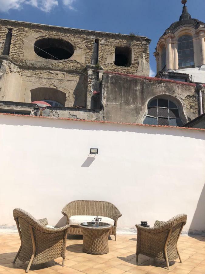 La Casetta Rossa Napoli Esterno foto
